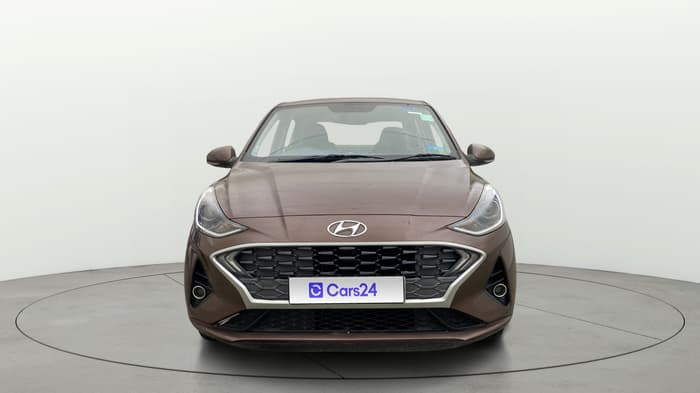 2021 Hyundai AURA SX PLUS 1.2 AMT, Petrol, Automatic, 39,910 km, Front