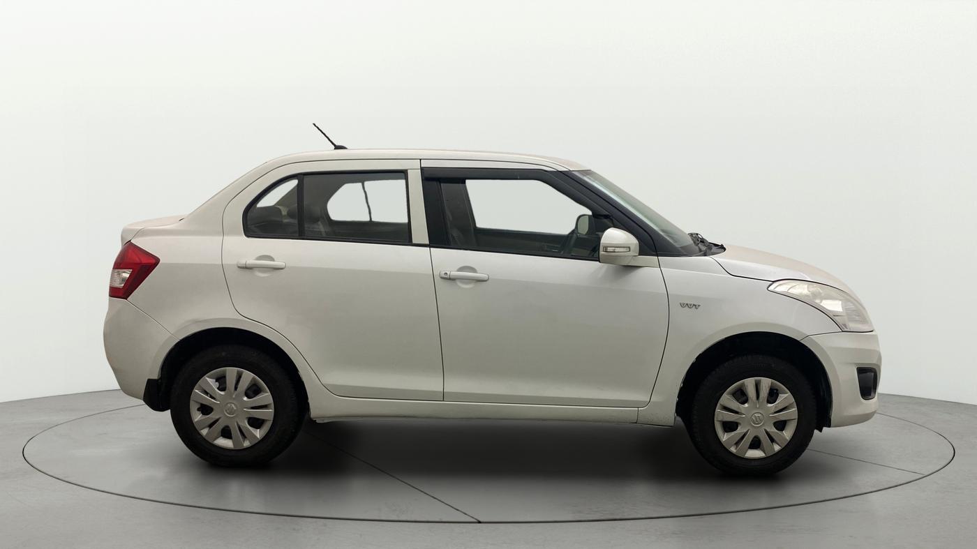 2015 Maruti Swift Dzire VXI, Petrol, Manual, 74,087 km, Right Side View