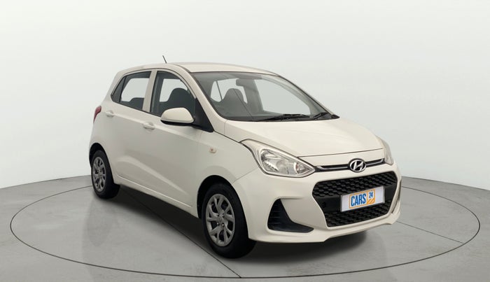 2018 Hyundai Grand i10 MAGNA 1.2 KAPPA VTVT, Petrol, Manual, 43,983 km, Right Front Diagonal