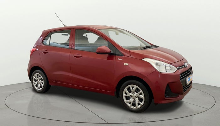 2018 Hyundai Grand i10 MAGNA AT 1.2 KAPPA VTVT, Petrol, Automatic, 45,514 km, Right Front Diagonal