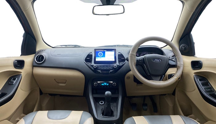 2020 Ford Figo Aspire TITANIUM PLUS 1.2 PETROL, Petrol, Manual, 30,883 km, Dashboard