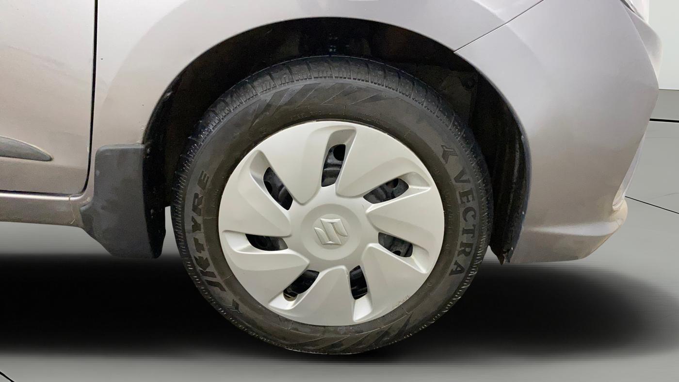 2020 Maruti Celerio VXI (O) CNG, CNG, Manual, 35,311 km, Right Front Wheel