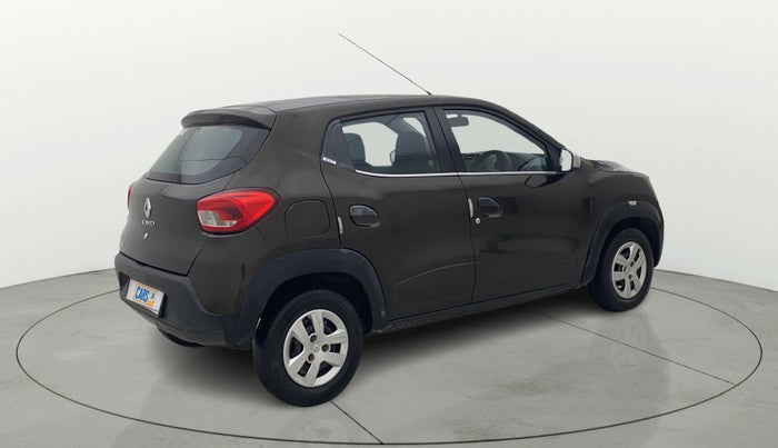 2019 Renault Kwid RXT 1.0 (O), Petrol, Manual, 62,733 km, Right Back Diagonal