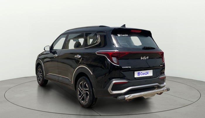 2022 KIA CARENS PRESTIGE PLUS 1.4 PETROL 7 STR, Petrol, Manual, 61,979 km, Left Back Diagonal