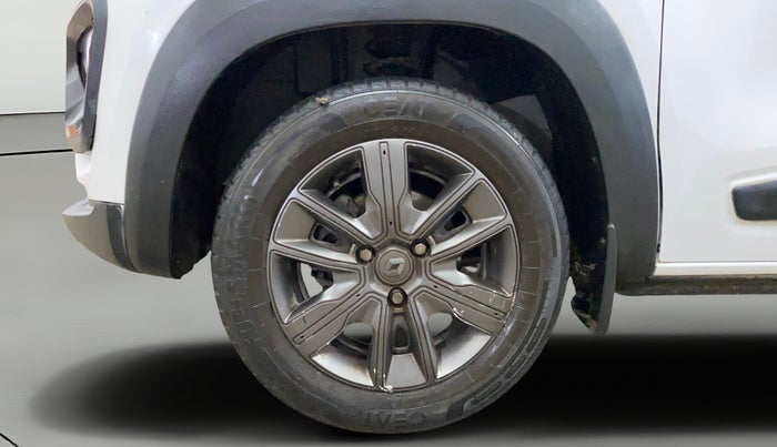 2021 Renault Kwid CLIMBER 1.0 AMT (O) DUAL TONE, Petrol, Automatic, 53,684 km, Left Front Wheel