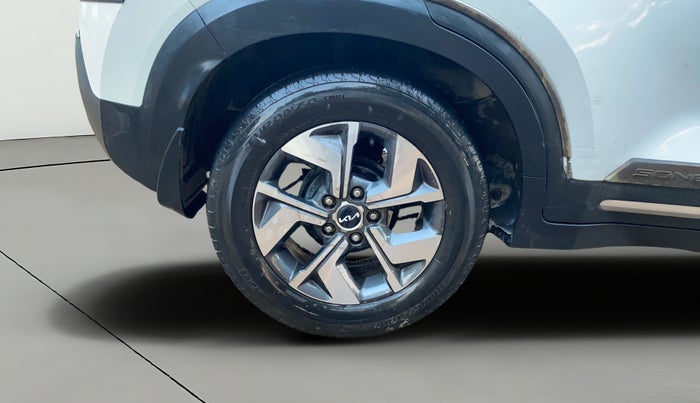 2021 KIA SONET HTX 1.0 IMT, Petrol, Manual, 29,512 km, Right Rear Wheel