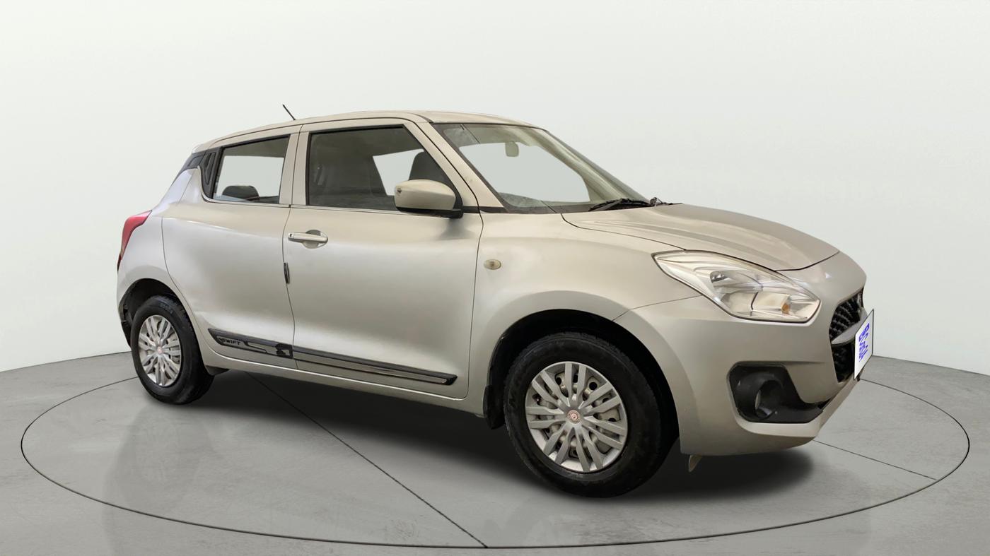2021 Maruti Swift LXI, Petrol, Manual, 79,729 km, Right Front Diagonal