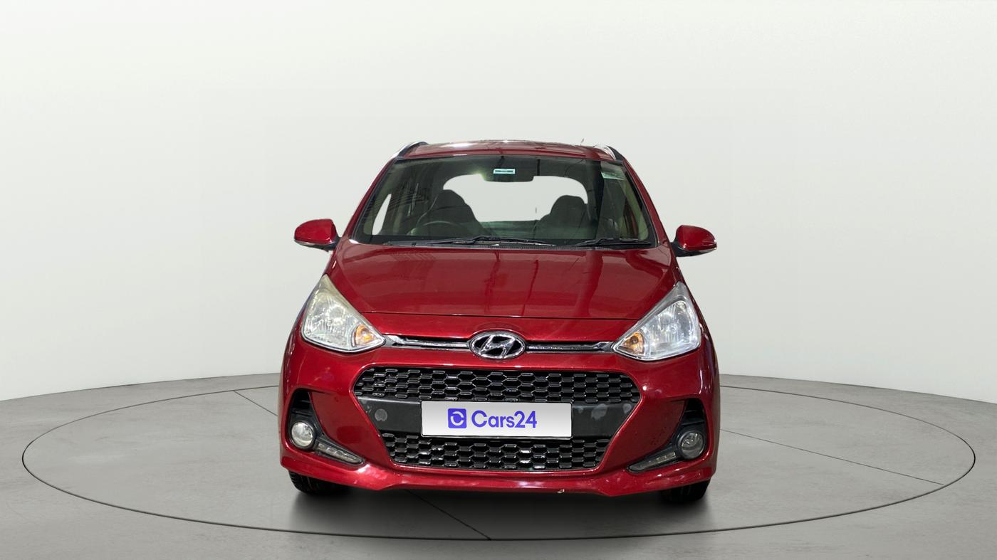 2019 Hyundai Grand i10 SPORTZ 1.2 KAPPA VTVT, Petrol, Manual, 61,679 km, Front