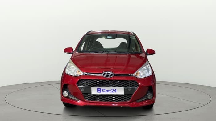2019 Hyundai Grand i10 SPORTZ 1.2 KAPPA VTVT, Petrol, Manual, 61,746 km, Front