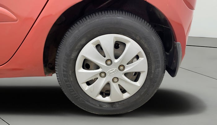 2012 Hyundai i10 SPORTZ 1.2, Petrol, Manual, 20,345 km, Left Rear Wheel