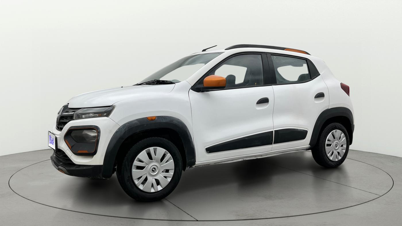 2021 Renault Kwid CLIMBER 1.0 (O), Petrol, Manual, 76,048 km, Left Front Diagonal