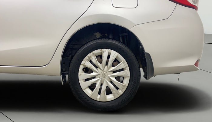 2018 Toyota YARIS J MT, Petrol, Manual, 86,756 km, Left Rear Wheel