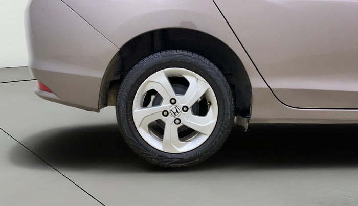 2015 Honda City 1.5L I-VTEC VX CVT, Petrol, Automatic, 77,971 km, Right Rear Wheel