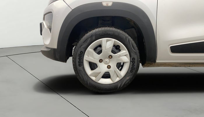 2020 Renault Kwid RXL, Petrol, Manual, 13,857 km, Left Front Wheel