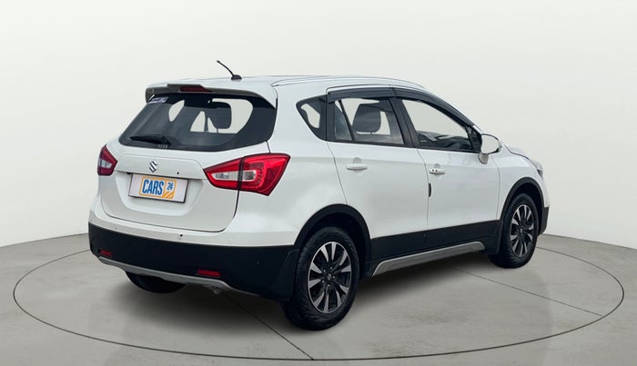 2021 Maruti S Cross ALPHA 1.5, Petrol, Manual, 48,357 km, Right Back Diagonal