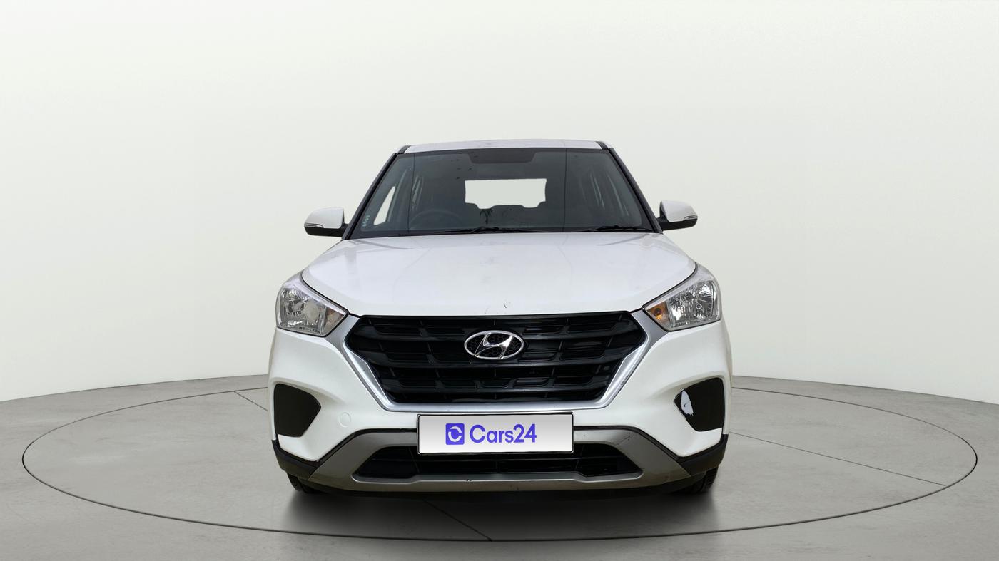 2018 Hyundai Creta E PLUS 1.6 PETROL, Petrol, Manual, 59,504 km, Front