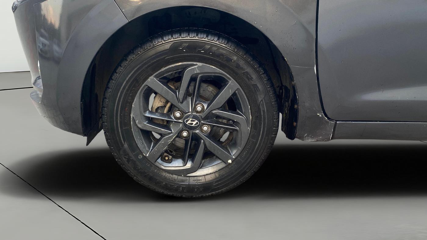 2019 Hyundai GRAND I10 NIOS SPORTZ 1.2 KAPPA VTVT, Petrol, Manual, 63,659 km, Left Front Wheel