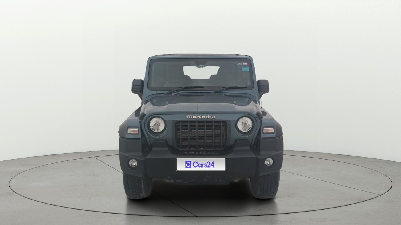 2024 Mahindra Thar LX P 2WD AT HT, Petrol, Automatic, 9,373 km, Front