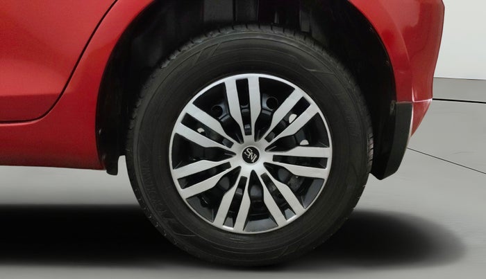2013 Maruti Swift VXI, Petrol, Manual, 77,175 km, Left Rear Wheel