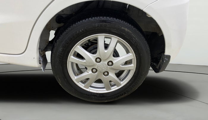 2016 Honda Brio VX MT, Petrol, Manual, 90,438 km, Left Rear Wheel