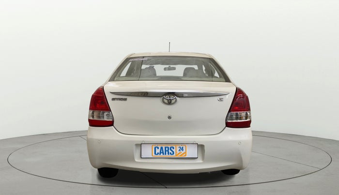 2014 Toyota Etios G, Petrol, Manual, 59,366 km, Back/Rear