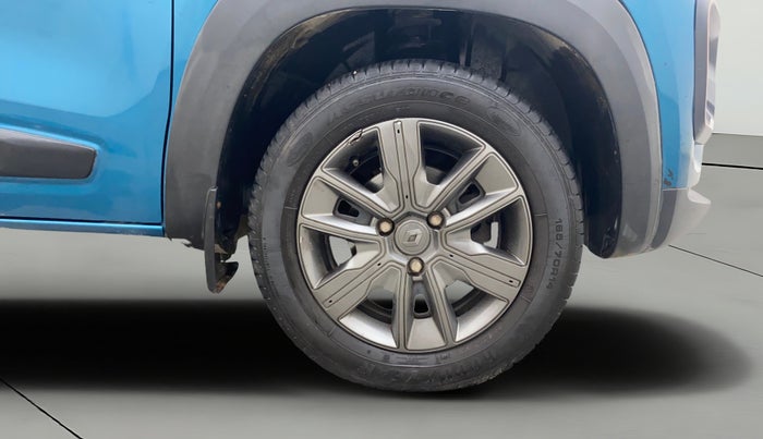 2020 Renault Kwid CLIMBER 1.0 (O), Petrol, Manual, 52,124 km, Right Front Wheel