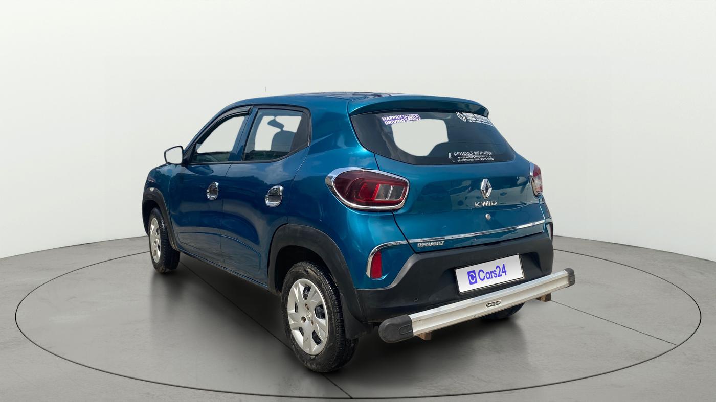 2020 Renault Kwid RXL, Petrol, Manual, 37,329 km, Left Back Diagonal