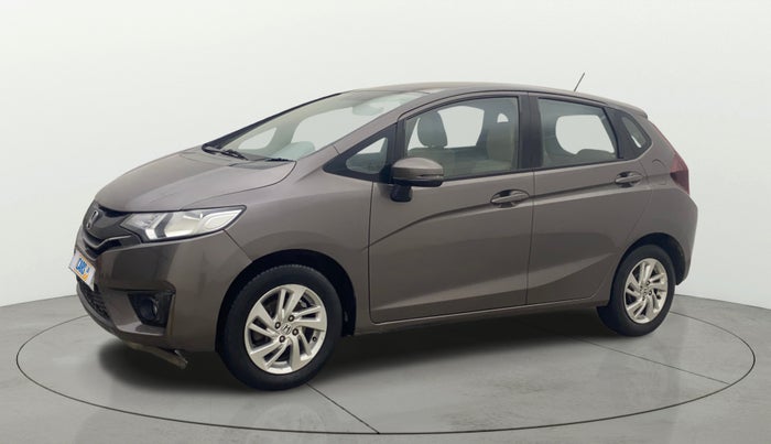 2015 Honda Jazz 1.2L I-VTEC V AT, Petrol, Automatic, 80,054 km, Left Front Diagonal
