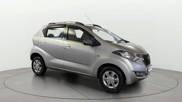 2018 Datsun Redi Go T(O) 1.0 AMT, Petrol, Automatic, 34,724 km, Right Front Diagonal