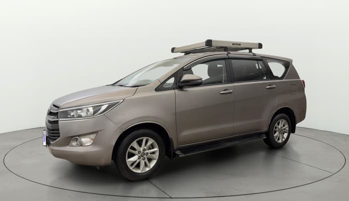 2019 Toyota Innova Crysta 2.7 GX AT 7 STR, Petrol, Automatic, 37,755 km, Left Front Diagonal
