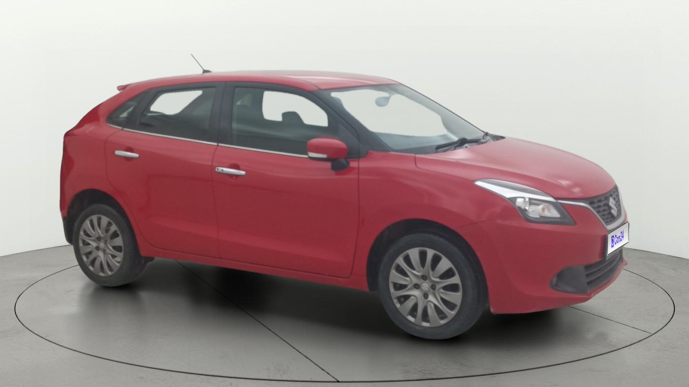 2018 Maruti Baleno ALPHA CVT PETROL 1.2, Petrol, Automatic, 35,379 km, SRP