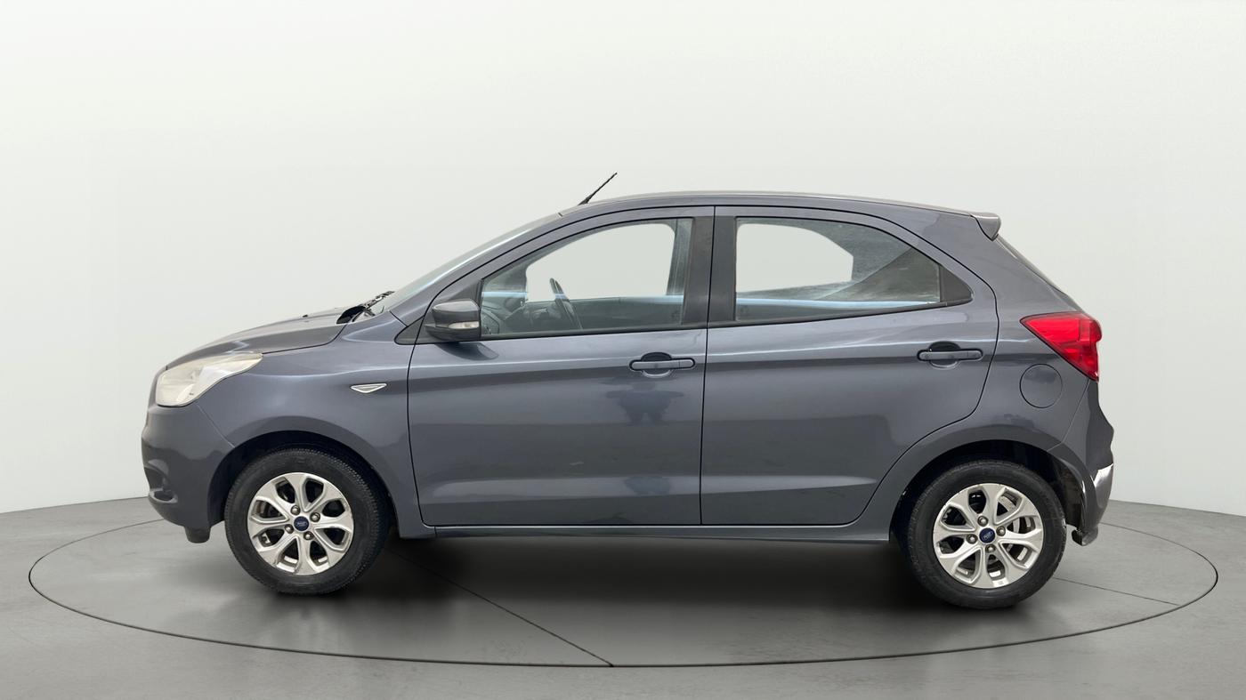 2016 Ford New Figo TITANIUM 1.5 PETROL AT, Petrol, Automatic, 58,669 km, Left Side