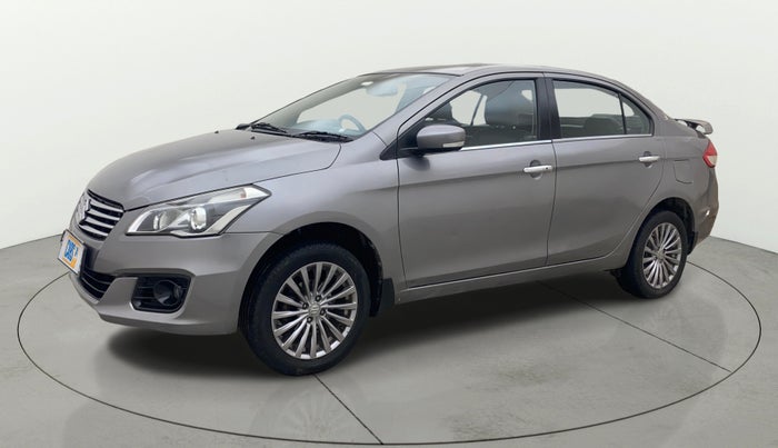 2018 Maruti Ciaz S 1.4 MT PETROL, Petrol, Manual, 1,31,896 km, Left Front Diagonal
