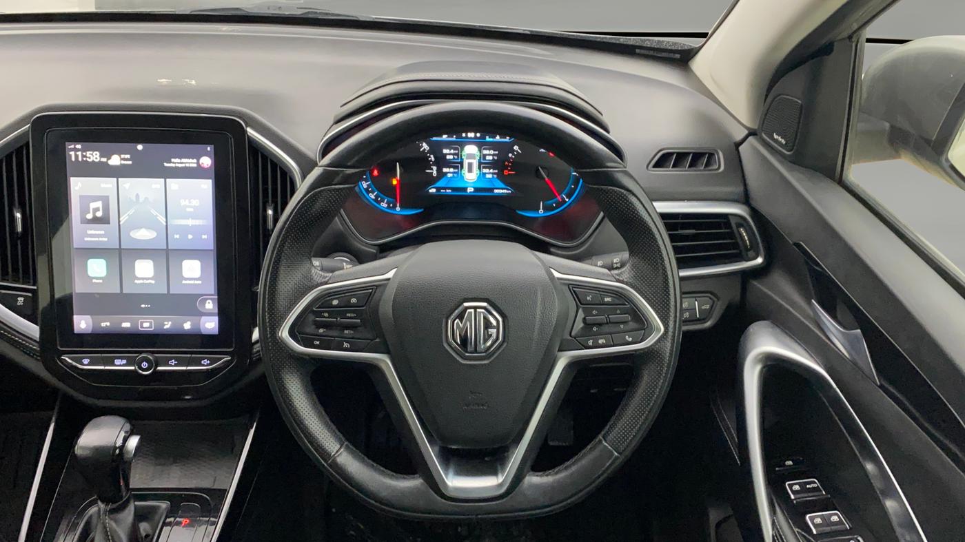 2021 MG HECTOR SHARP 1.5 DCT PETROL, Petrol, Automatic, 36,335 km, Steering Wheel Close Up