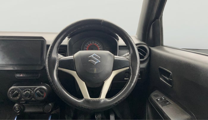 2022 Maruti IGNIS SIGMA 1.2, Petrol, Manual, 31,088 km, Steering Wheel Close Up