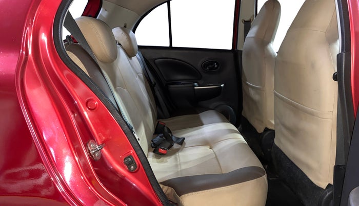 2018 Nissan Micra Active XV, Petrol, Manual, 63,439 km, Right Side Rear Door Cabin