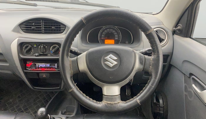 2016 Maruti Alto 800 LXI, Petrol, Manual, 1,22,112 km, Steering Wheel Close Up