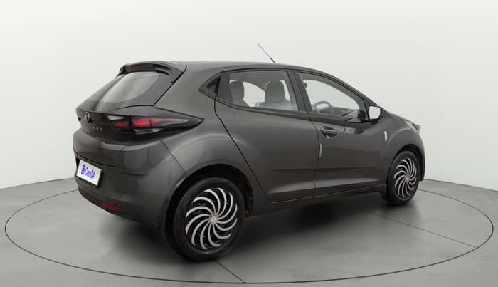 2022 Tata ALTROZ XM PLUS PETROL, Petrol, Manual, 63,153 km, Right Back Diagonal