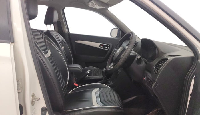 2021 Maruti Vitara Brezza ZXI, Petrol, Manual, 48,874 km, Right Side Front Door Cabin