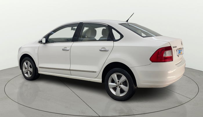 2016 Skoda Rapid AMBITION 1.6 MPI MT, Petrol, Manual, 66,557 km, Left Back Diagonal