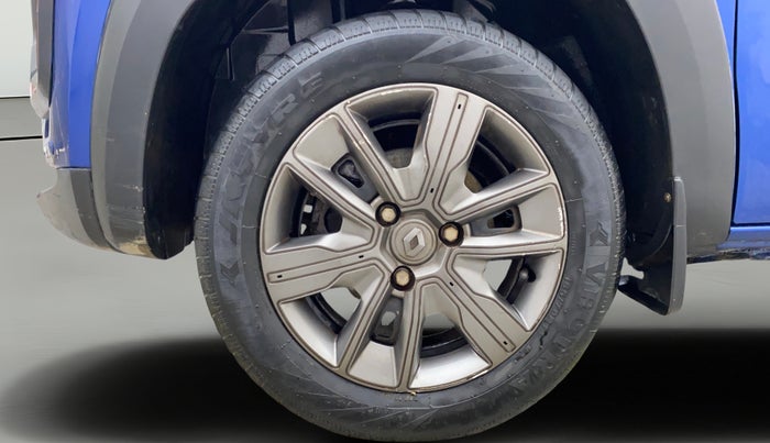 2022 Renault Kwid CLIMBER AMT 1.0, Petrol, Automatic, 46,292 km, Left Front Wheel