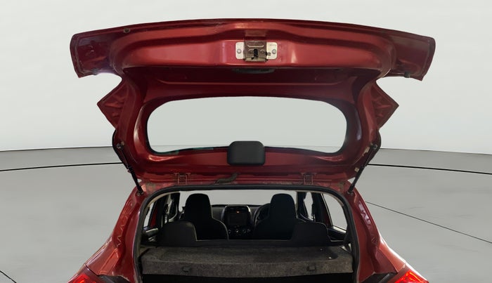 2018 Renault Kwid RXT 1.0, Petrol, Manual, 27,261 km, Boot Door Open