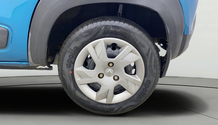 2021 Renault Kwid RXT 1.0 (O), Petrol, Manual, 21,408 km, Left Rear Wheel