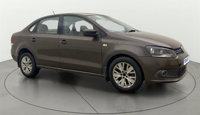 2015 Volkswagen Vento HIGHLINE 1.6 MPI, Petrol, Manual, 57,746 km, Right Front Diagonal