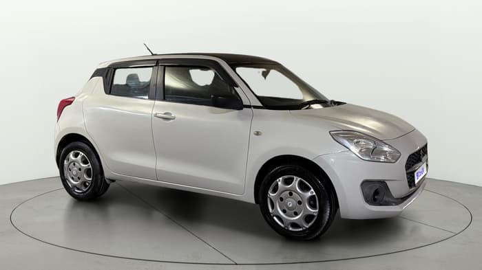 2022 Maruti Swift LXI, Petrol, Manual, 94,064 km, Right Front Diagonal