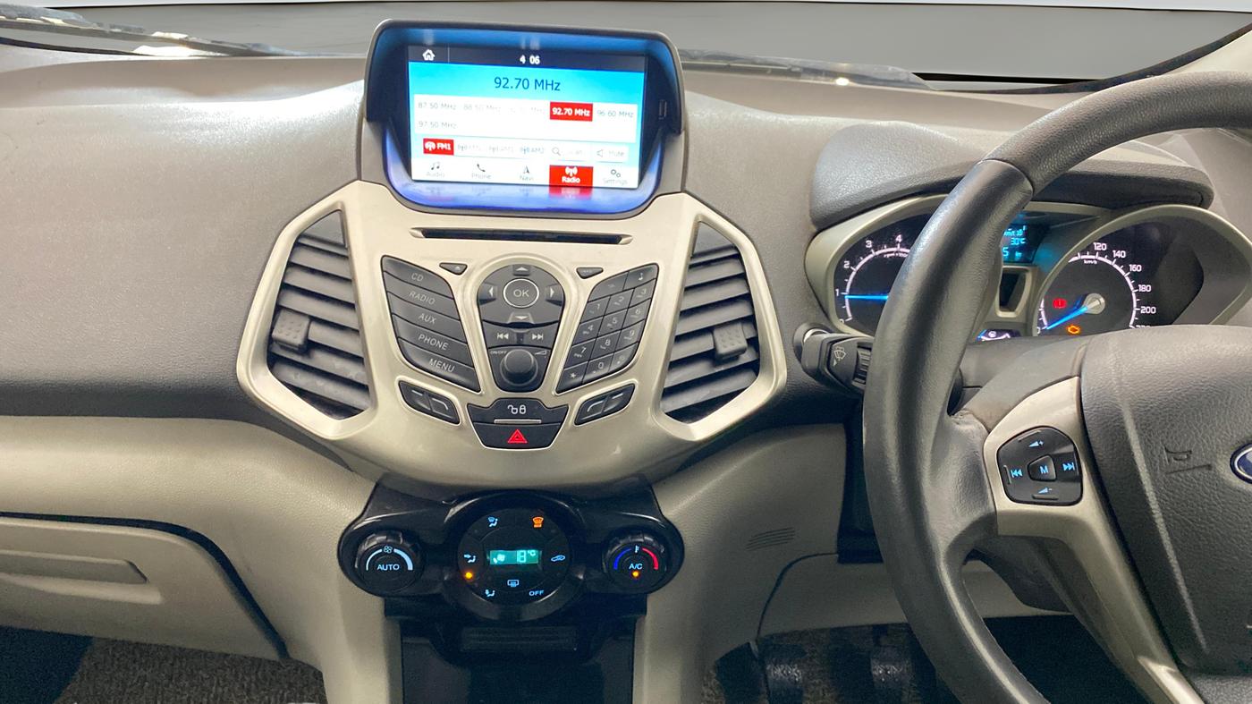2017 Ford Ecosport TITANIUM 1.5L PETROL, CNG, Manual, 68,325 km, Air Conditioner