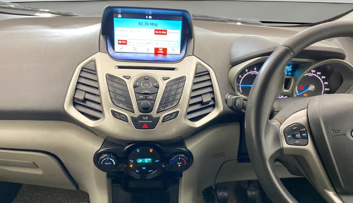 2017 Ford Ecosport TITANIUM 1.5L PETROL, CNG, Manual, 68,325 km, Air Conditioner