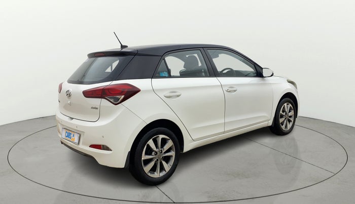 2017 Hyundai Elite i20 ASTA 1.2 DUAL TONE, Petrol, Manual, 50,403 km, Right Back Diagonal