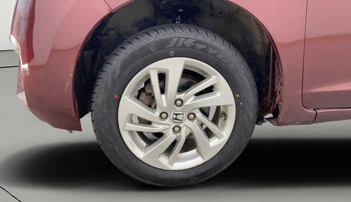 2018 Honda Jazz 1.2L I-VTEC V, Petrol, Manual, 87,816 km, Left Front Wheel