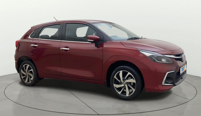 2023 Toyota Glanza V, Petrol, Manual, 21,286 km, Right Front Diagonal